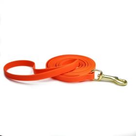 Fashion Embossed Training Long Rope, An Auxiliary Tool For Recall, Memory, And Tracking Training (Option: Orange-3M)